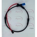 Apec Brake Pad Wear Indicator Sensor Front WIR5363