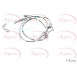 Apec Brake Pad Wear Indicator Sensor Front WIR5372
