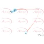 Apec Brake Pad Wear Indicator Sensor Front WIR5373