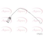 Apec Brake Pad Wear Indicator Sensor Front WIR5375