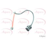 Apec Brake Pad Wear Indicator Sensor Front WIR5377