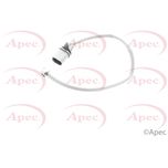 Apec Brake Pad Wear Indicator Sensor Front WIR5378