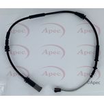 Apec Brake Pad Wear Indicator Sensor Rear WIR5389