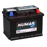 075 Numax Premium Car Battery 12V 60AH