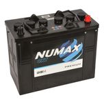 655 Numax Premium Commercial Battery 12V 125AH