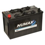 Batterie moto Numax Standard YB16L-B 12V 19Ah 215A