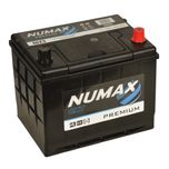 009L Numax Premium Car Battery 12V 55AH
