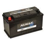 018 Numax Premium Car Battery 12V 88AH