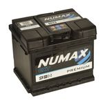 063 Numax Premium Car Battery 12V 41AH