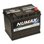 068 Numax Premium Car Battery 12V 68AH