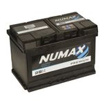 096R Numax Premium Car Battery 12V 70AH