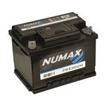 097 Numax Premium Car Battery 12V 60AH