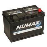 249H Numax Premium Car Battery 12V 91AH