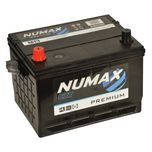 AM058R Numax Premium Car Battery 12V 60AH