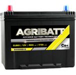 AgriBatt ELB60 Heavy Duty Electric Fence Battery 12V 51Ah c100