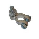 AVBT006P Amber Valley Battery Terminal Connector with Threaded Post - Positive