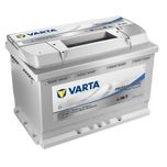 LFD75 Varta Professional Dual Purpose DC Leisure Battery 75Ah (930075065)