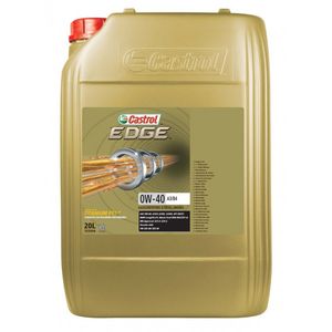 Castrol EDGE 0W40 A3/B4 (20L) 15336A