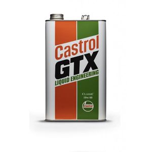 Castrol Classic Gtx Classic 10w/40 X 5 Litres 1928G