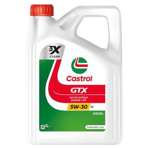 Castrol GTX 5W-30 C4 (4L) 15F64E