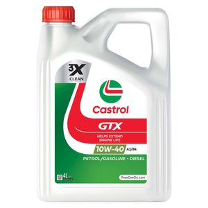 Castrol GTX 10W-40 A3/B4 (4L) 15F8FD