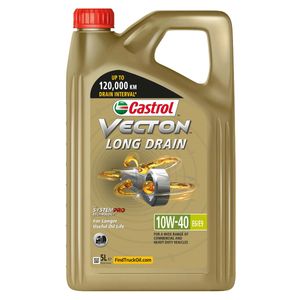 Castrol VECTON LNGDRN 10W40 E6/E9 (5L) 15F3D1