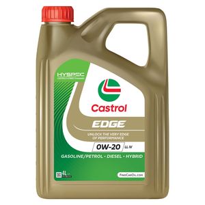 Castrol EDGE 0W-20 LL IV - 4L 15F612