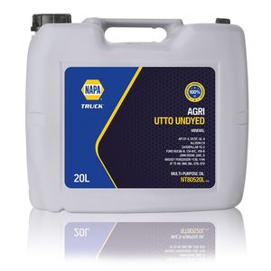 NAPA AGRI UTTO - UNDYED (20L) NT80520L