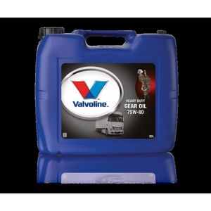 Valvoline Val Hd Gear Oil 75w80 Pl 20l 868216