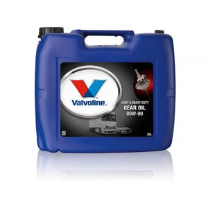 Valvoline Val Light Hd Gear Oil 80w90 Pl 20l 866956