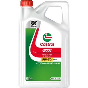 Castrol GTX 5W-30 A5/B5 (5L) 15F6F2