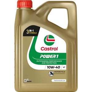 Castrol POWER1 4T 10W-40 (4L) 15F5A1