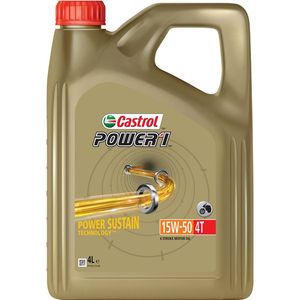 Castrol POWER1 4T 15W-50 (4L) 15F589