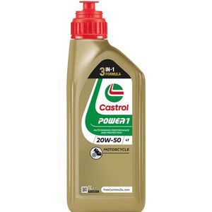 Castrol POWER1 4T 20W-50 (1L) 15F578