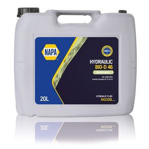 NAPA ISO 46 BIO-D HYDRAULIC (20L) N42320L