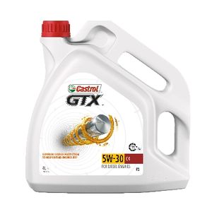 Castrol GTX 5W30 C4 (4L) 15901C