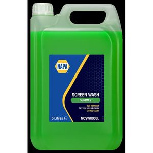 NAPA SCREENWASH SUMMER 5 LITRE NCSW8005L