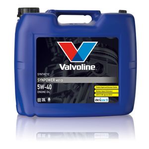 Valvoline Synpower Mst C3 5w40 20l 872387