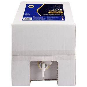 NAPA Dot 4 Brake Fluid - Bag In A Box 20l NBF3020