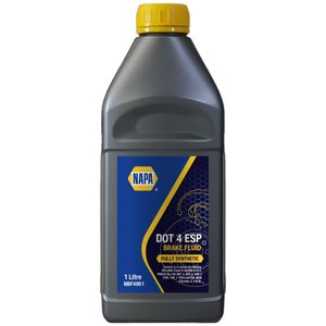 NAPA Dot 4 Brake Fluid Esp 1l NBF4001