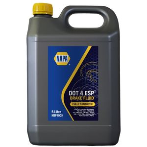 NAPA Dot 4 Brake Fluid Esp 5l NBF4005
