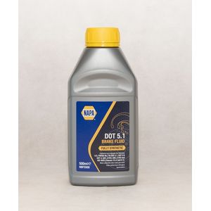 NAPA Dot 5.1 Brake Fluid 500ml NBF5500