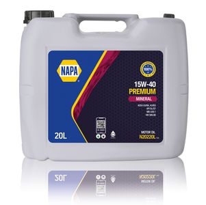 NAPA 15w-40 Premium (20l) N20220L