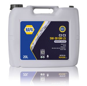 NAPA C2 C3 5W-30 GM LS  (20L) N24320L