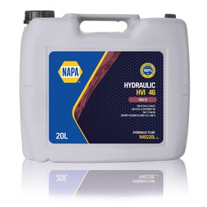 NAPA ISO HVI 46 HYDRAULIC OIL (20L) N40220L