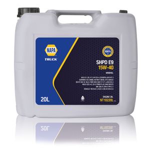 NAPA SHPD E9 15W-40 (20L) NT10220L