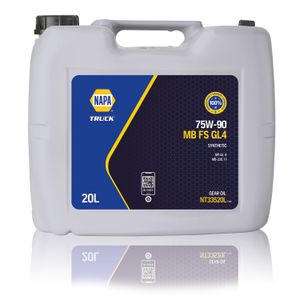 NAPA 75W-90 MB FS GL4 (20L) NT33520L