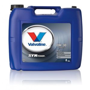 Valvoline SYNPOWER DT C2 0W30 PL 20 L 892456