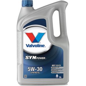 Valvoline SYNPOWER MST C2/C3 5W30 (5L) 895154