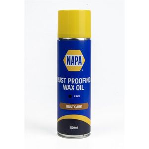 NAPA RUST PROOFING WAX OIL BLACK 500ML NCRC1004